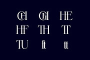 The Knight Machine Serif Font, a Serif Font by UICreative (Thumbnail 6 of 13)