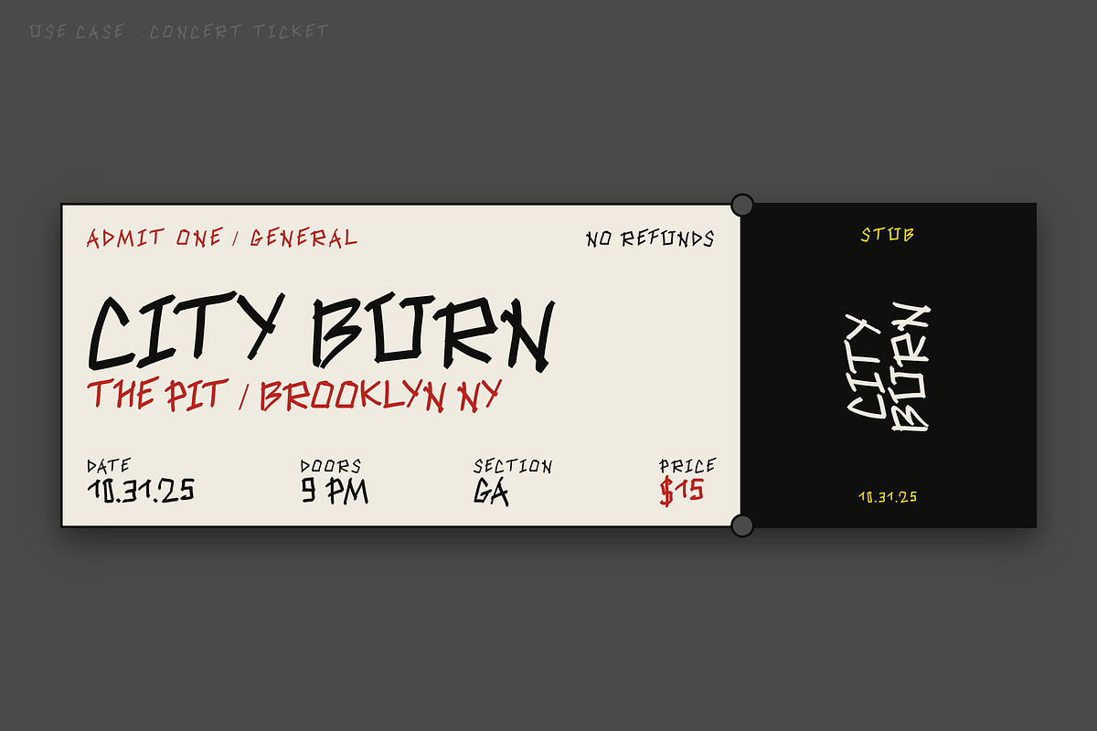 Shard — Rough Marker Display Font, a Handwritten Font by Lettra Studio (Photo 6 of 15)