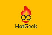 Hot Geek Logo, a Branding & Logo Template by emotions76 (Thumbnail 3 of 3)