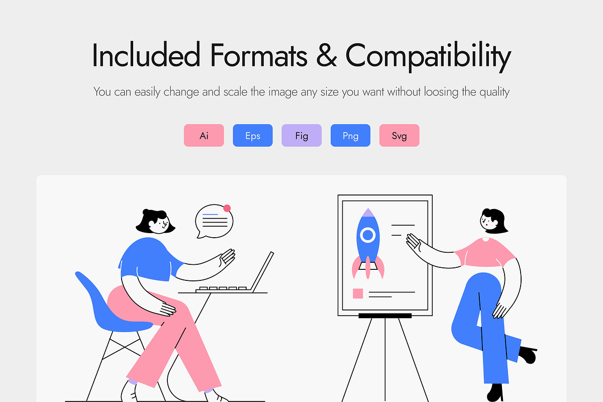 Corporate Solutions Illustrations, a Work Illustration by Creative Stall (Photo 7 of 17)