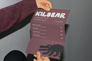 Kilobar - Papercut Font, a Sans Serif Font by Versetype (Thumbnail 21 of 21)