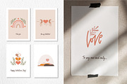Boho Hearts and Shapes Collection, a Decorative Illustration by DearLetters (Thumbnail 7 of 10)