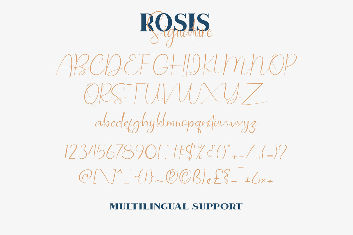 Rosis And Ballroom Font Duo, a Serif Font by sabrcreative (Photo 13 of 15)