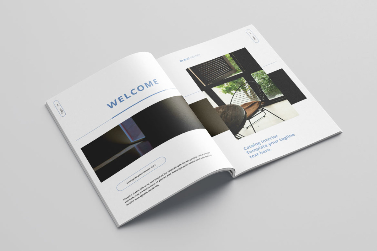 Interior Catalog Vol.7, a Brochure Template by Bewalrus Studio (Photo 2 of 11)