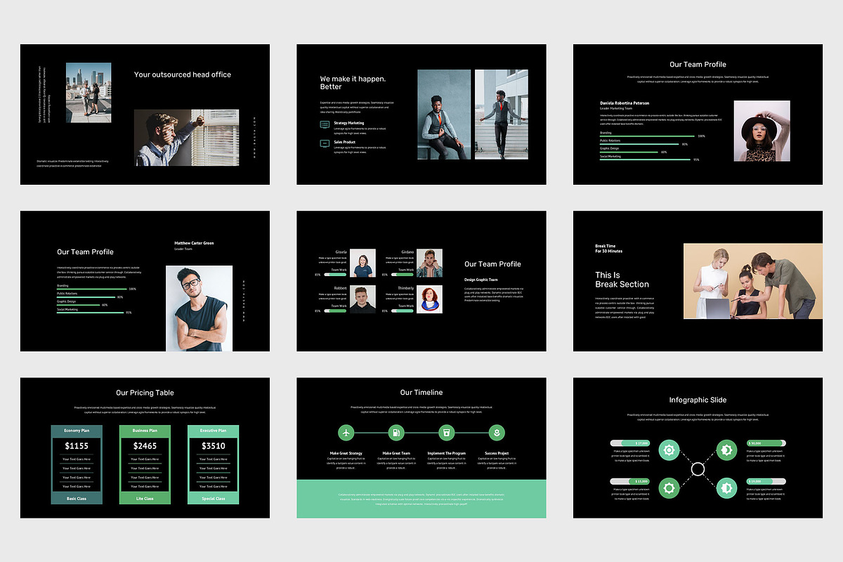 Bagya : Business Keynote, a Presentation Template by Punkl Camp (Photo 3 of 9)