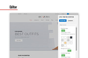 Leo Azutus Responsive Prestashop, a Bootstrap Template by LeoTheme (Thumbnail 3 of 7)