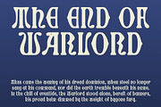 CS Ruskine Drawn, a Sans Serif Font by Craft Supply Co. (Thumbnail 5 of 8)
