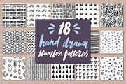 Ultimate Hand Drawn Patterns Bundle, a Pattern Graphic by Type and Graphics Studio (Thumbnail 9 of 15)