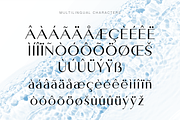 Glacta - Slashy Modern Sans Display, a Sans Serif Font by Cloverons (Thumbnail 12 of 14)