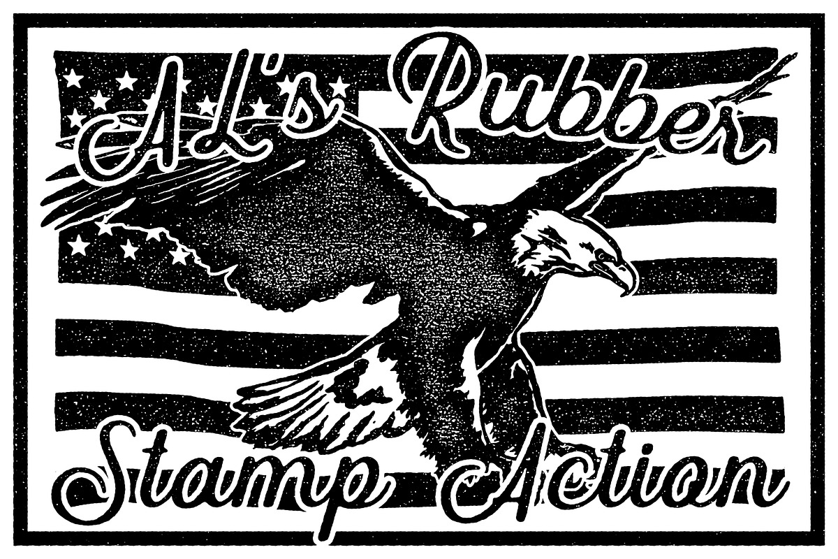 AL's Rubber Stamp Action Kit, an Action Add-On by AL's Design Studio (Photo 17 of 33)