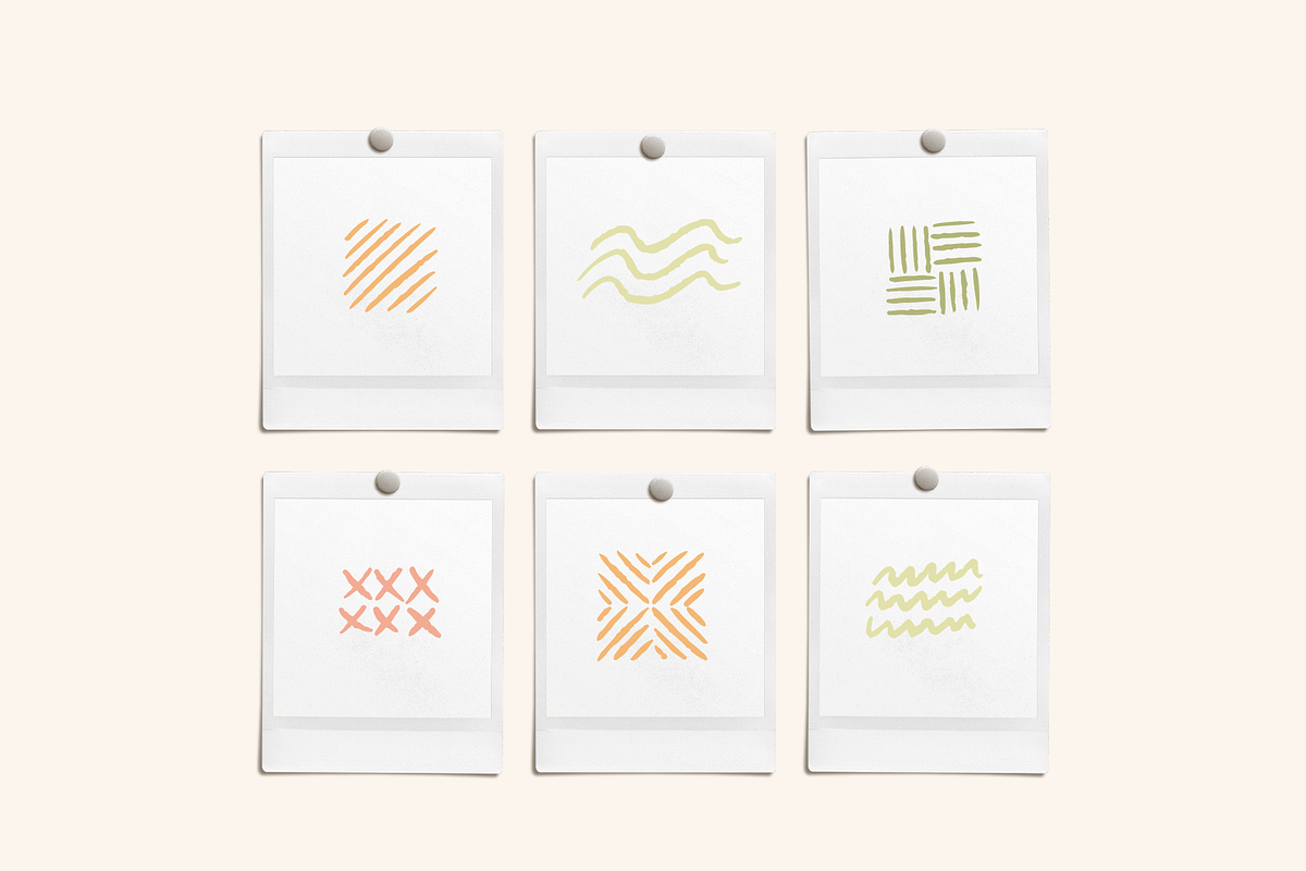 Doodles & Markings Vectors, an Illustration by Emma Webb Studio (Photo 4 of 9)