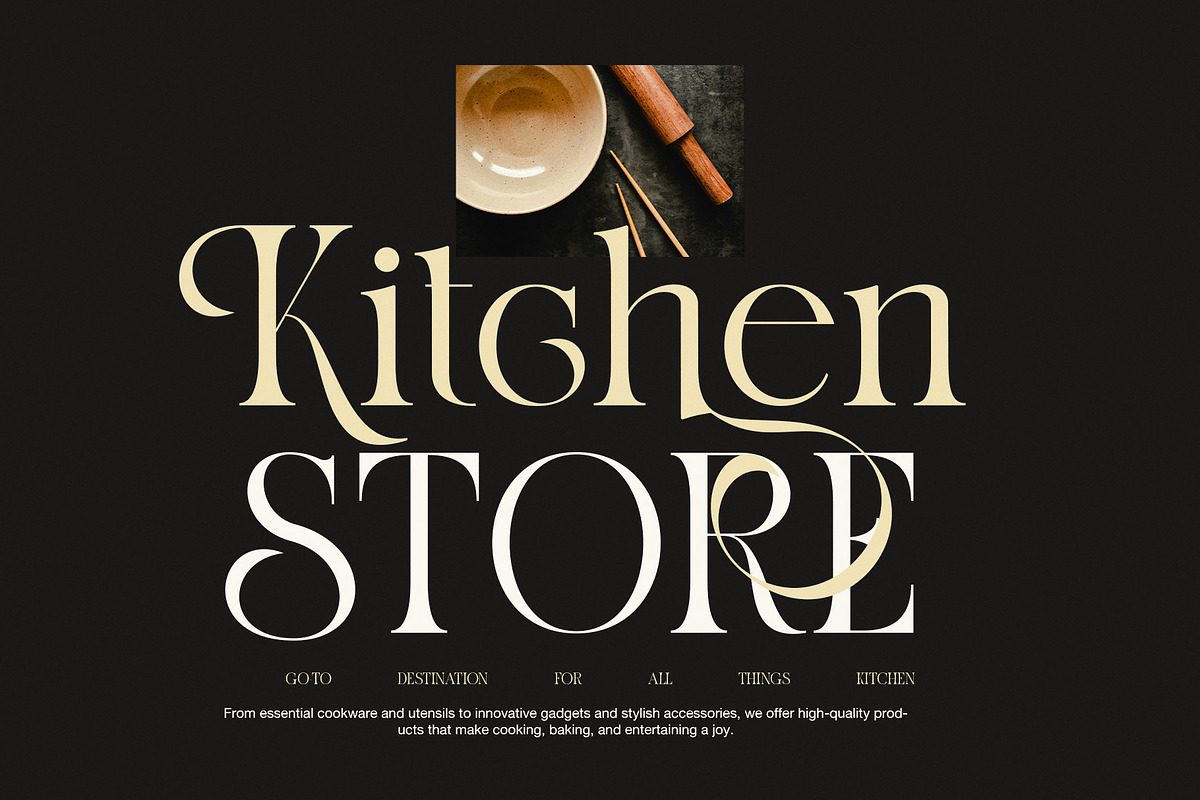 Billang – Elegant Serif Font, a Serif Font by Graphicxell (Photo 5 of 8)