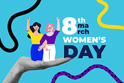 International Women's day, an Object Illustration by Creative Graphics (Thumbnail 7 of 11)