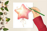 Happy New Year 2026 Clipart, an Illustration by DreamCafeArt (Thumbnail 5 of 6)