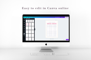 CANVA PLANNERS BUNDLE. 3 In 1