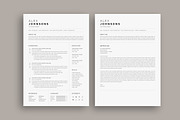Resume, a Resume Template by paulresume (Thumbnail 2 of 2)