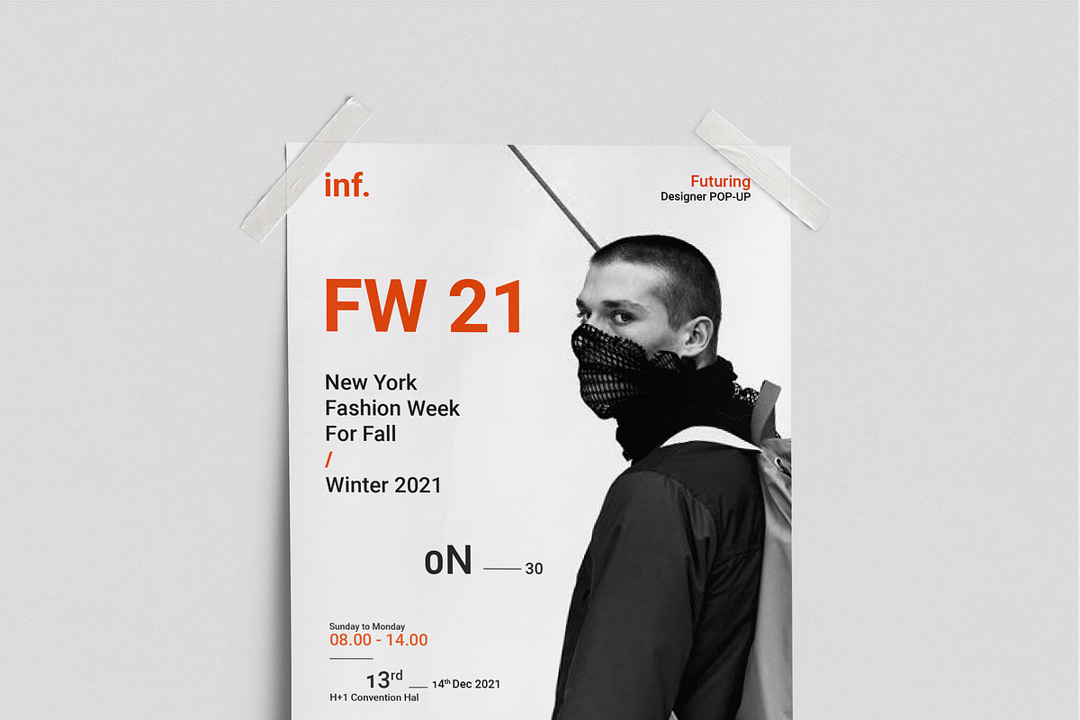 Fashion Week Posters, a Flyer Template by BOXKAYU (Photo 2 of 9)