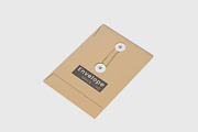 Sring Envelope Mockup, an Advertising Mockup by tiyasprabawa (Thumbnail 3 of 5)