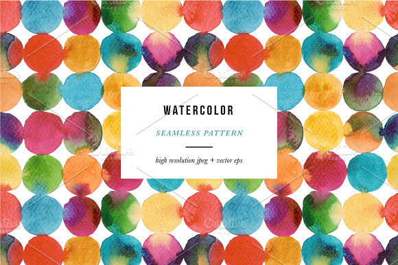 Watercolor Pattern