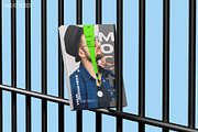 Book Mockup Set, a Books & Magazine Mockup by pixelmock (Thumbnail 10 of 12)