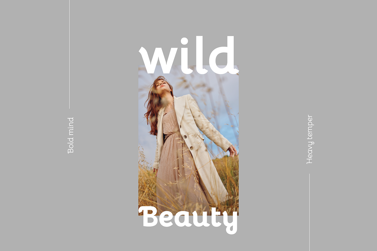 Hidal | Modern Sans Family, a Sans Serif Font by Creative Foundry (Photo 6 of 9)