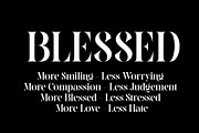 Cilager - Modern Serif Typeface, a Serif Font by Graptail (Thumbnail 14 of 14)