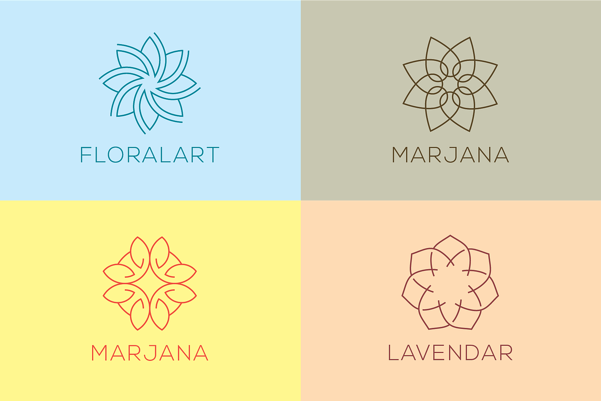 520 Premade Logo Bundle + Bonus, a Branding & Logo Template by XpertgraphicD (Photo 25 of 76)