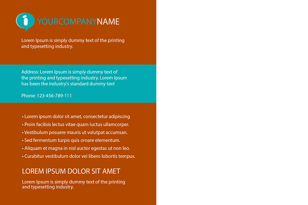 Realtor/SBO Postcard Template, a Card Template by Happy Cats (Photo 3 of 3)