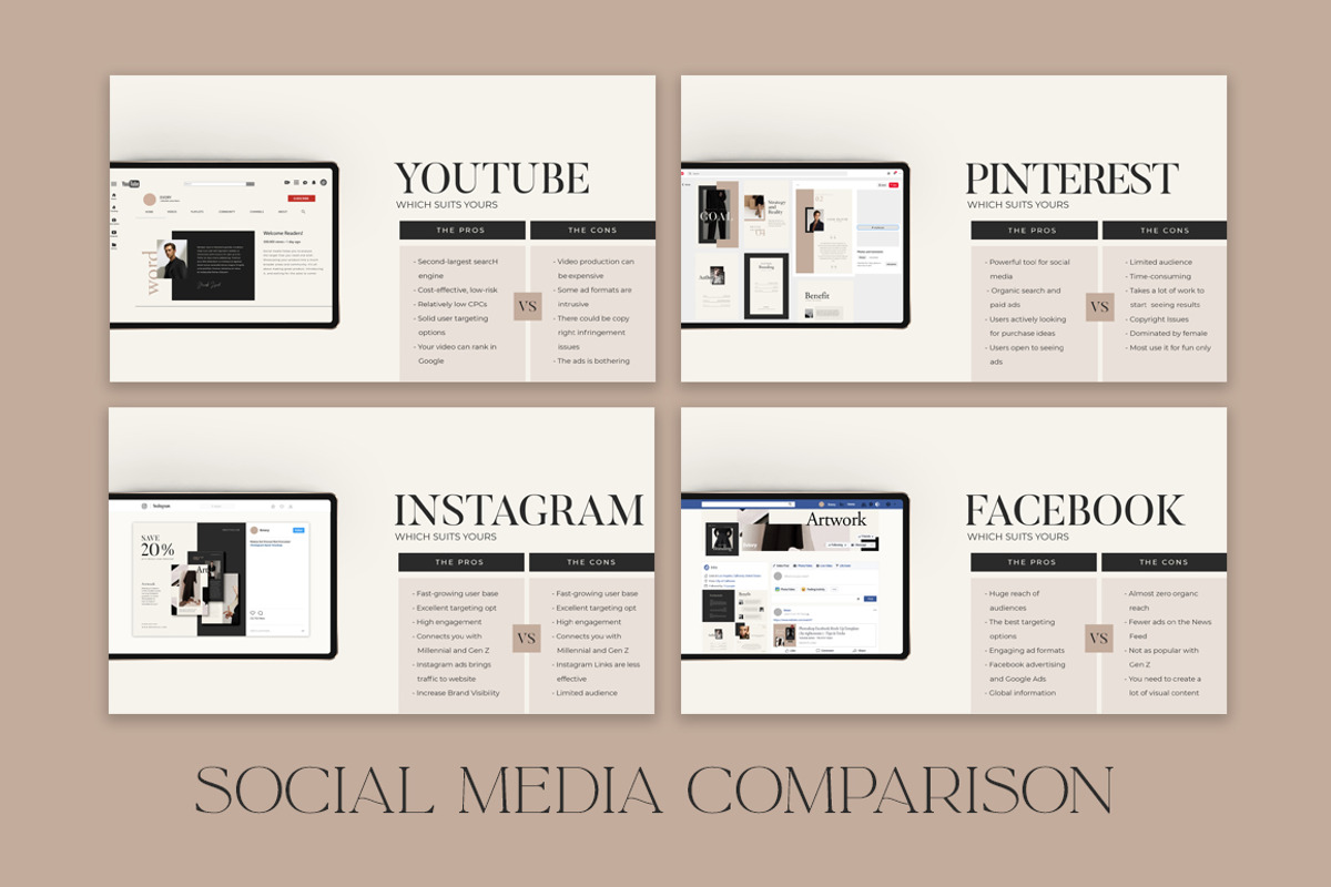 6 in 1 Bundle Coach Creator CANVA PS, a Magazine Template by Eviory (Photo 40 of 106)