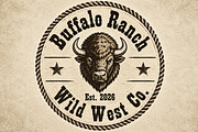 Wild Buffalo, a Serif Font by Wow Magic (Thumbnail 3 of 5)