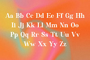 Fishera - Modern Serif Typeface, a Serif Font by Font Kingdom (Thumbnail 9 of 10)