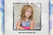 Sublimation square slate mockup, a Product Mockup by StyledProductMockups (Thumbnail 4 of 4)