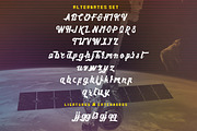 Haynthams Spacescript Font (2 in 1), a Script Font by Haws.std (Thumbnail 5 of 9)