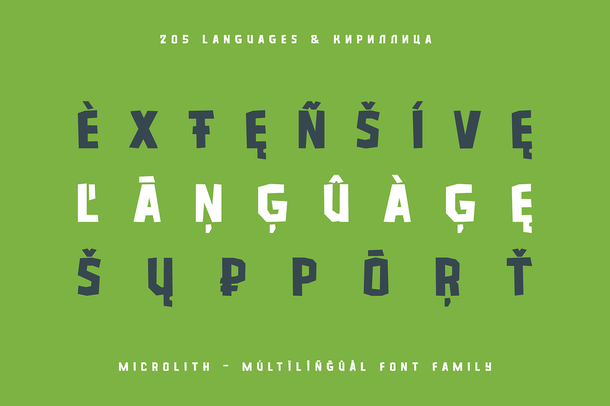 Microlith - Irregular Typeface, a Handwritten Font by alpercakici (Photo 2 of 18)