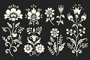 Floral Vine Laser Cut Bundle, an Object Graphic by hafijul (Thumbnail 3 of 10)