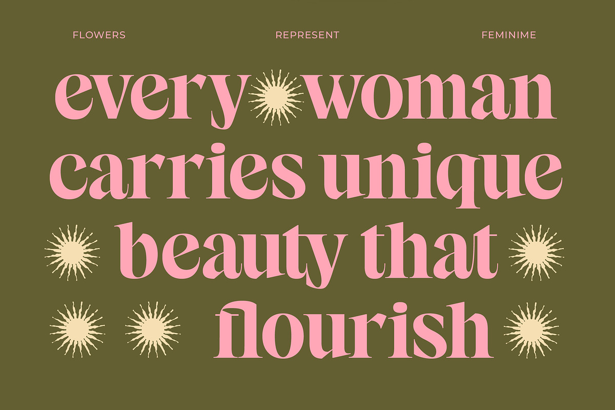 Sagira Beverly Modern Display Serif, a Script Font by timelesstype.co (Photo 6 of 15)