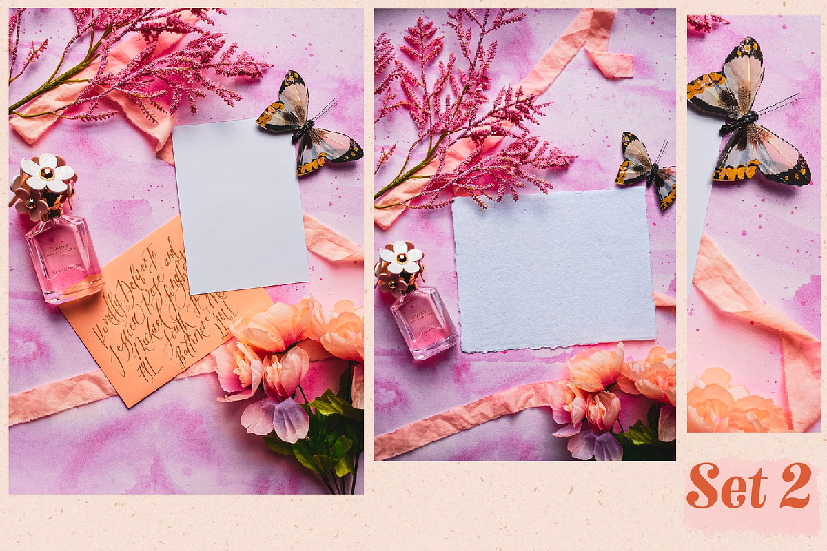 Mockup Photos for Paper and Design, a Print Template by Dear Darling Design (Photo 7 of 13)