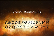 Spaco Stencil SC, a Font by K:O\Fonts (Thumbnail 6 of 6)