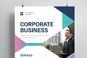 Corporate Business Flyer Design, a Flyer Template by MightyDesign (Thumbnail 2 of 8)