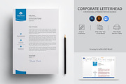 Letterhead, a Stationery Template by Pxl_graphic (Thumbnail 1 of 3)
