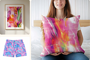 Liquid Ink Holographic Patterns, a Pattern Graphic by Ninterints (Thumbnail 8 of 10)