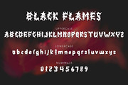 Black Flames, a Blackletter Font by Yoga Letter (Thumbnail 8 of 8)