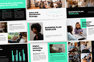 Business Plan PowerPoint Template