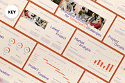 Beige Product Launch Project Keynote, a Presentation Template by graphicook (Thumbnail 2 of 8)