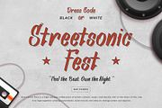 Grestique – Modern Display Font, a Handwritten Font by Almeera Std (Thumbnail 10 of 10)