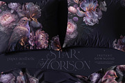 Violet Floral Birds Pattern, a Pattern Graphic by paper aesthetic (Thumbnail 9 of 9)