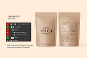 Kraft Paper Stand-Up Pouch Mockup, a Packaging Mockup by Ram Studio LLC (Thumbnail 6 of 14)