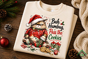Grumpy Cat’s Bah Humbug Christmas, a Seasonal Illustration by Craft Nest (Thumbnail 6 of 6)