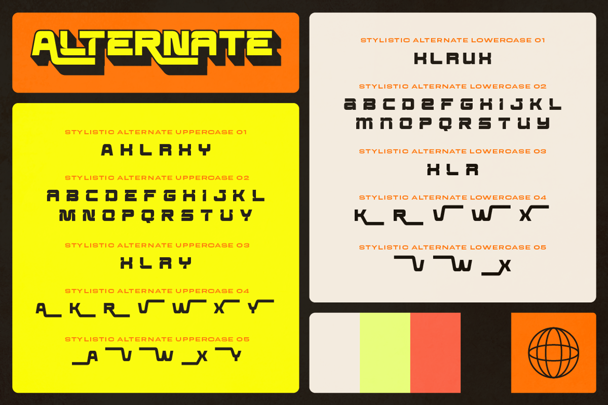 Valtron, a Sans Serif Font by Artisan Themes (Photo 8 of 10)