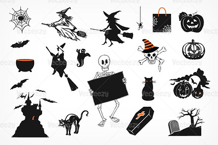 Spooky Halloween Brush Pack